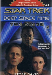 Star Trek Ds9 the Siege (Peter David)