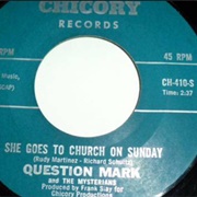 ? and the Mysterians - She Goes to Church on Sunday