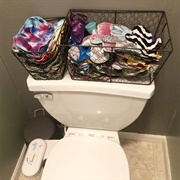 Use a Bidet and Cloth Wipes