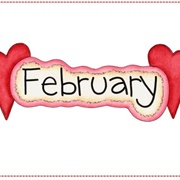 February