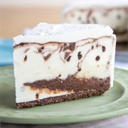 Nutella Chocolate Chip Ice Cream Cheesecake