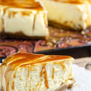 Butterscotch Blondie Cheesecake