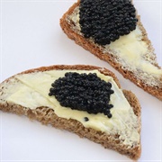 Caviar Toast