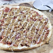 Apple Crumb Pizza