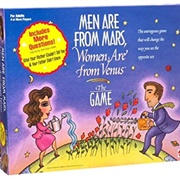 Men Are From Mars, Women Are From Venus