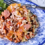 Black-Eyed Pea Casserole