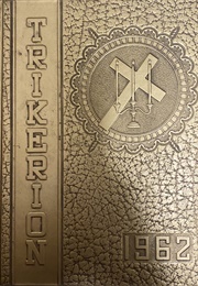 1962 Trikerion Yearbook (Cathedral of the Holy Trinity High School)