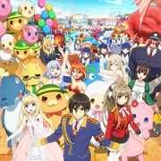 Anime: Amagi Brilliant Park