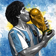 Diego Maradona (MOC - Argentine - 1976/1997)