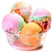 Rainbow Sherbert