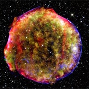 Supernova SN 1572 Is Observed by Tycho Brahe 1572