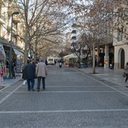 Dionysiou Areopagitou Street