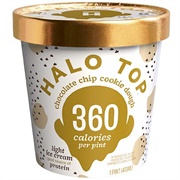 Halo Top Chocolate Chip Cookie Dough