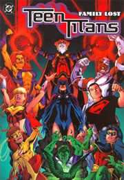 Teen Titans, Vol. 2: Family Lost (Geoff Johns)