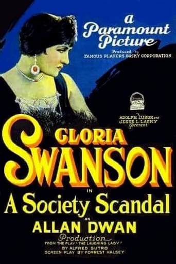 A Society Scandal (1924)