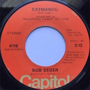 Katmandu - Bob Seger