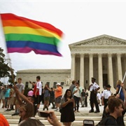 Passage of Marriage Equality