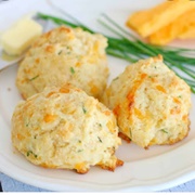 Cheddar Chive Biscuits