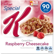 Kellogg&#39;s Special K Raspberry Cheesecake Cereal Bars