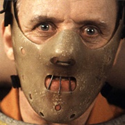 Anthony Hopkins as Hannibal Lecter (The Silence of the Lambs, 1991)