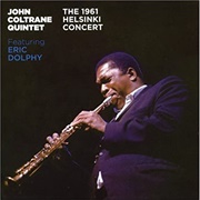 John Coltrane Quartet the 1961 Helsinki Concert