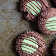 Mint Filled Cookies