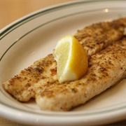 Grilled Flounder