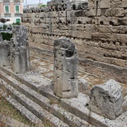 Greek Temple, Ortigia, Sicily