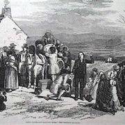 Famine in Ireland Kills Ten Percent of the Population 1740-1741