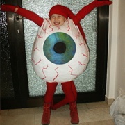 Eyeball Costume