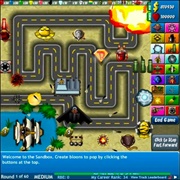 unblocked games 77 bloons tower defense 5