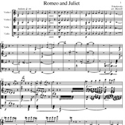 Romeo and Juliet- Tchaikovsky