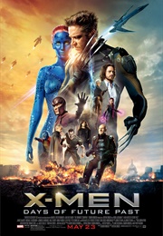 X-Men: Days of Futures Past (Lucas Till) (2014)