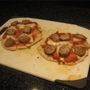 Barbecue Alligator Pizza