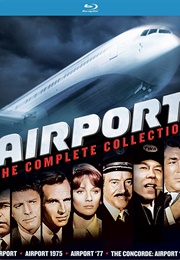 Airport Complete Movie Collection: &#39;70, &#39;75, &#39;77, &amp; &#39;79 (1970)