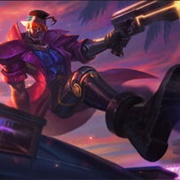 Demacia Vice Lucian