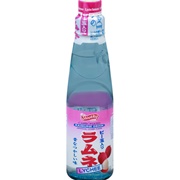 Shirakiku Lychee Ramune Soda