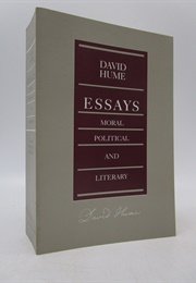 Essays: Moral, Political and Literary (David Hume)