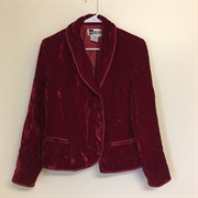 Velvet Blazers