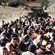 Israeli Government Airlifts Over 14,000 Ethiopian Jews to Israel