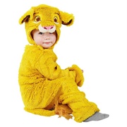 Baby Simba Costume