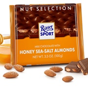 Honey Salt Almonds