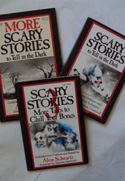 Scary Stories Series (Alvin Schwartz)