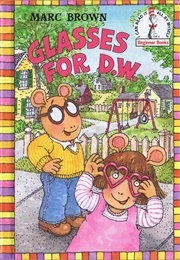 Glasses for D.W. (Marc Brown)