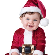 Baby Santa Costume