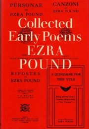 Collected Early Poems (Ezra Pound)