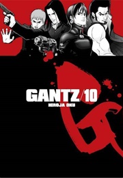 Gantz 10 (Hiroya Oku)