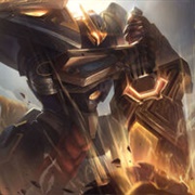 Mecha Kingdoms Garen Prestige Edition