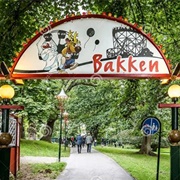 Denmark Builds the World&#39;s First Theme Park, Bakken 1583