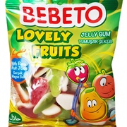 Bebeto Lovely Fruits